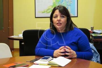 La concejala de Urbanismo Gloria Cabrera (Foto TA)